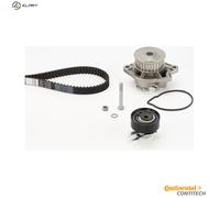 WATER PUMP & TIMING BELT KIT CT846WP1 FOR ATE 1.0L 4cyl