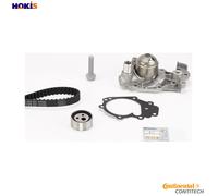 WATER PUMP & TIMING BELT KIT CT915WP2 FOR RENAULT D7F710/722/746/726 1.1L 4cyl