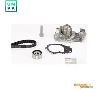 WATER PUMP & TIMING BELT KIT CT915WP2 FOR RENAULT D7F710/722/746/726 1.1L 4cyl