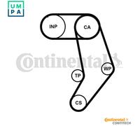 ContiTech Water Pump & Timing Belt Kit (Engine, Cooling)- CT939WP10PRO