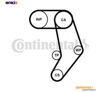 ContiTech Water Pump & Timing Belt Kit (Engine, Cooling)- CT939WP10PRO