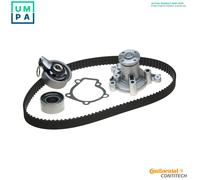 WATER PUMP & TIMING BELT KIT CT939WP7PRO FOR VW CARAVELLE/EUROVAN/IV/Bus/Mk 2.4L