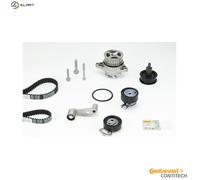 Original CONTINENTAL CTAM Water Pump + Timing Belt Set CT957WP2 For Audi Seat