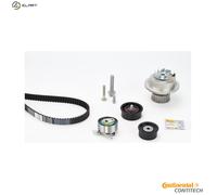 ContiTech Water Pump & Timing Belt Kit CT975WP5 - Fits OPEL/VAUXHALL - 2x - UK Seller