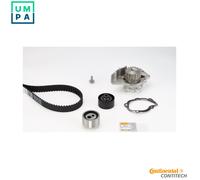 Timing Belt Kit + Water Pump CT986WP2 CONTINENTAL CTAM for PEUGEOT CITROËN FIAT