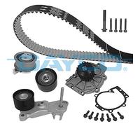 Water Pump & Timing Belt Kit DAYCO KTBWP11900 for VOLVO XC40 (536) 2 2017-2021