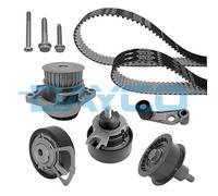 Water Pump & Timing Belt Kit DAYCO KTBWP3590 for SEAT LEON (1M1) 1.4 1999-2006