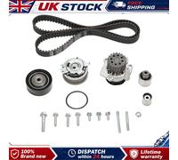 Water Pump Timing Belt Kit Fit Audi VW Seat Skoda 1.2 1.6 2.0 TDI Diesel Cambelt