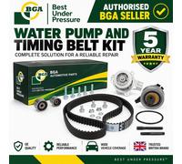 Water Pump & Timing Belt Kit Fits Audi Man Seat Skoda VW A1 A3 BGA
