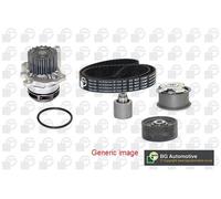 Water Pump & Timing Belt Kit Fits Audi Man Seat Skoda VW A1 A3 BGA TB0112CPK