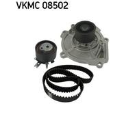 SKF Timing Belt & Water Pump Kit VKMC 08502, fits JEEP WRANGLER Mk3 2.8D 2007, New