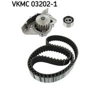 Cooling Water Pump & Timing Belt Kit SKF VKMC 03202-1 Fits Citroen Fiat Peugeot