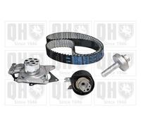 Water Pump & Timing Belt Kit Fits Dacia Mercedes-Benz QUINTON HAZELL QBPK9401