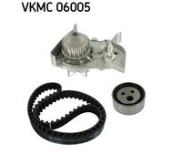 Water Pump & Timing Belt Kit Fits Dacia Solenza Renault Clio SKF VKMC 06005