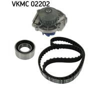 Water Pump & Timing Belt Kit Fits Fiat Cinquecento Punto Uno SKF VKMC 02202