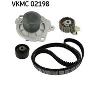 Water Pump & Timing Belt Kit Fits Fiat Doblo Marea Punto Strada SKF VKMC 02198
