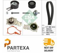 Water Pump & Timing Belt Kit Fits Fiat Ford Mini Peugeot Volvo INA 530037530
