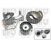 Timing Belt & Water Pump Kit fits FORD B-MAX EcoBoost 1.0 2012 Set QH 2210965