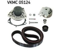 Water Pump & Timing Belt Kit Fits Opel Astra Saab 9-5 Vauxhall SKF VKMC 05124