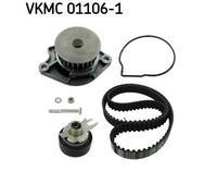 SKF VKMC 01106-1 Water pump and timing belt kit