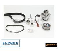 Water Pump & Timing Belt Kit for AUDI A1 A3 A4 A5 CONTINENTAL CTAM CT1168WP8PRO