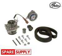 WATER PUMP & TIMING BELT KIT FOR AUDI A3 A4 A5 A6 C8 GATES KP45678XS-1