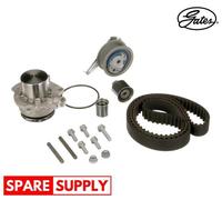 WATER PUMP & TIMING BELT KIT FOR AUDI A3 A4 A5 A6 C8 GATES KP45678XS