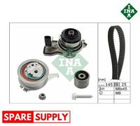 WATER PUMP & TIMING BELT KIT FOR AUDI SEAT SKODA INA 530 0665 30