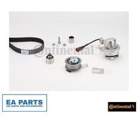 Water Pump & Timing Belt Kit for AUDI SEAT VW CONTINENTAL CTAM CT1168WP9