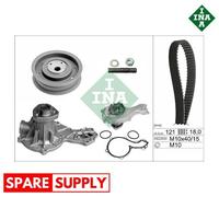 WATER PUMP & TIMING BELT KIT FOR AUDI SEAT VW INA 530 0162 30