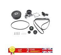 Water Pump & Timing Belt Kit For Bmw 3 5 6 X3 01-10 11517790472KIT