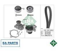 Water Pump & Timing Belt Kit for CHEVROLET OPEL VAUXHALL INA 530 0338 30