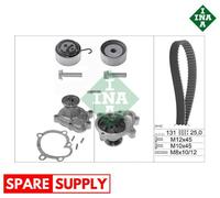 WATER PUMP & TIMING BELT KIT FOR CHEVROLET OPEL VAUXHALL INA 530 0338 30