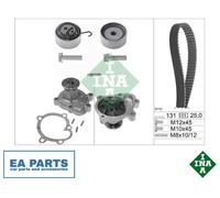 Water Pump & Timing Belt Kit for CHEVROLET VAUXHALL OPEL INA 530 0338 30