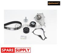 WATER PUMP & TIMING BELT KIT FOR CITROËN BERLINGO CONTINENTAL CTAM CT1162WP5
