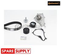WATER PUMP & TIMING BELT KIT FOR CITROËN BERLINGO CONTINENTAL CTAM CT1162WP5