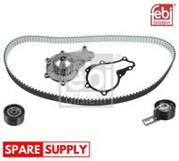 WATER PUMP & TIMING BELT KIT FOR CITROËN C3 DS3 FEBI BILSTEIN 173201
