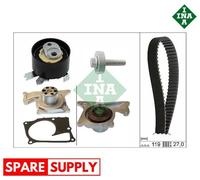 WATER PUMP & TIMING BELT KIT FOR DACIA MERCEDES-BENZ NISSAN INA 530 0843 30
