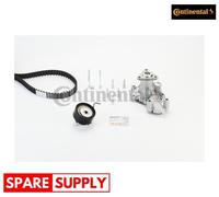 WATER PUMP & TIMING BELT KIT FOR FORD B-MAX C-MAX CONTINENTAL CTAM CT1189WP1