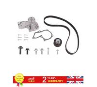 Water Pump & Timing Belt Kit For Ford B-MAX C-MAX COURIER 9655253680