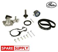 WATER PUMP & TIMING BELT KIT FOR FORD B-MAX C-MAX FIESTA FOCUS GATES KP2T354HOB