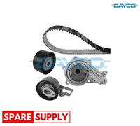 WATER PUMP & TIMING BELT KIT FOR FORD B-MAX ECOSPORT FIESTA FIGO DAYCO KTBWP7330