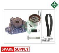 WATER PUMP & TIMING BELT KIT FOR HONDA CIVIC EDIX STREAM INA 530 0506 31