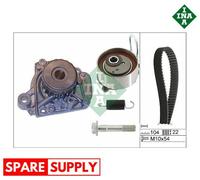 WATER PUMP & TIMING BELT KIT FOR HONDA CIVIC EDIX STREAM INA 530 0506 31