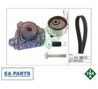 Water Pump & Timing Belt Kit for HONDA CIVIC FERIO VII Saloon INA 530 0506 31