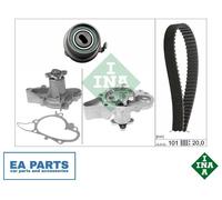 Water Pump & Timing Belt Kit for HYUNDAI AMICA CLICK i10 INA 530 0355 31