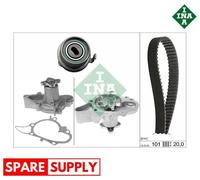 WATER PUMP & TIMING BELT KIT FOR HYUNDAI AMICA CLICK I10 INA 530 0355 31