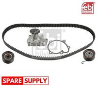 WATER PUMP & TIMING BELT KIT FOR OPEL ASTRA H FEBI BILSTEIN 173021
