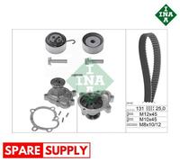 WATER PUMP & TIMING BELT KIT FOR OPEL ASTRA H CLASSIC INA 530 0338 30