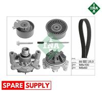 WATER PUMP & TIMING BELT KIT FOR OPEL MOVANO A VIVARO A INA 530 0198 30